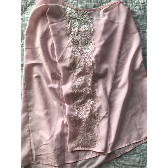 5/$25 🚨LAST CHANCE🚨 Old Navy Pink Blouse - Picture 4 of 4